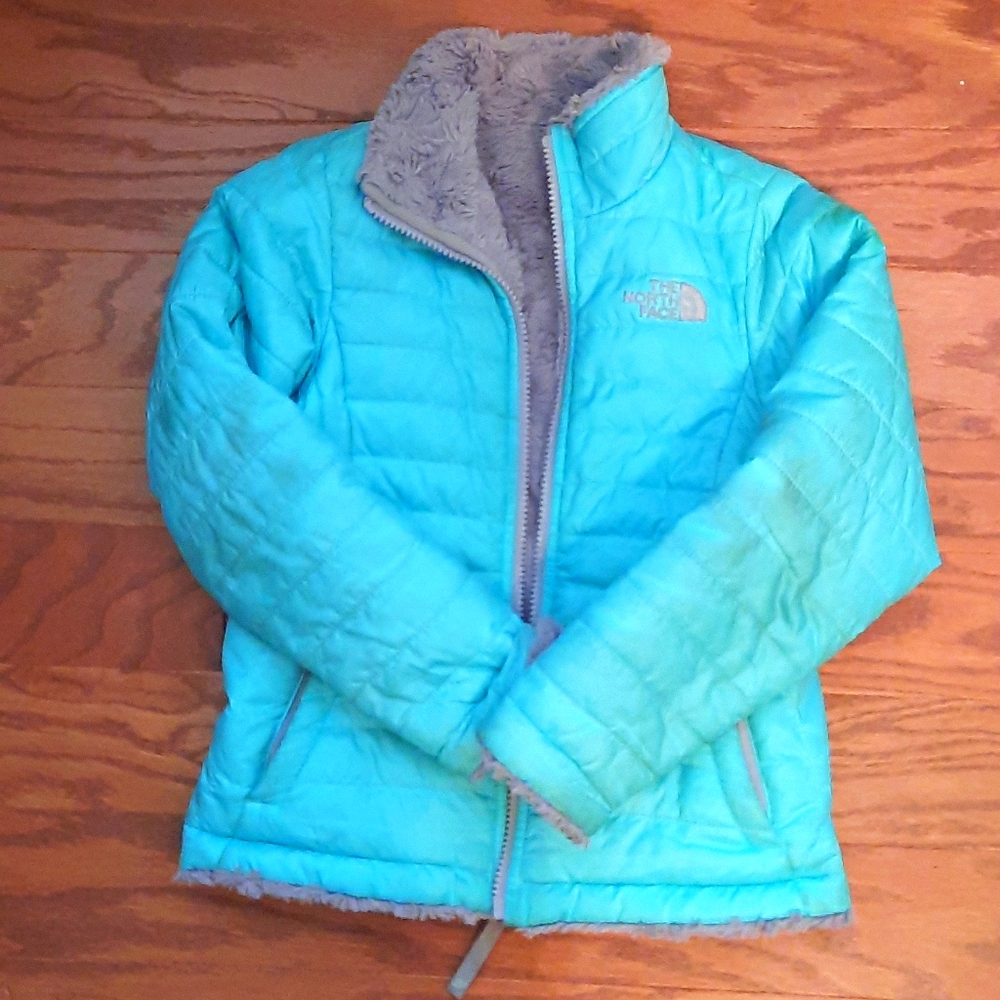 The North Face Reversible Jacket Girls size XS (6)